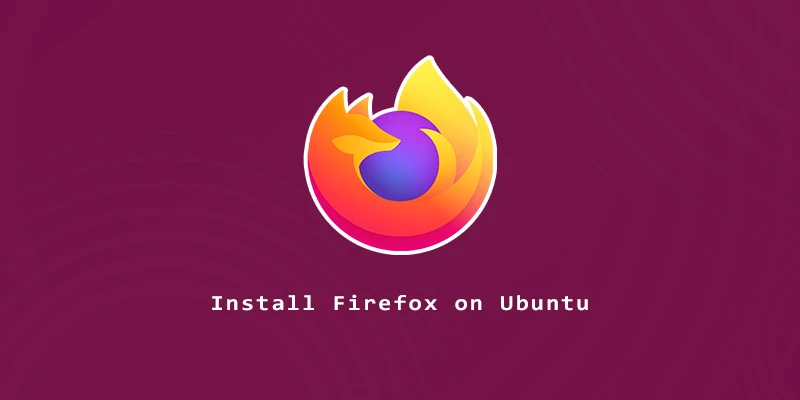 Ubuntu 22.04 に Firefox を通常のパッケージとしてインストールする