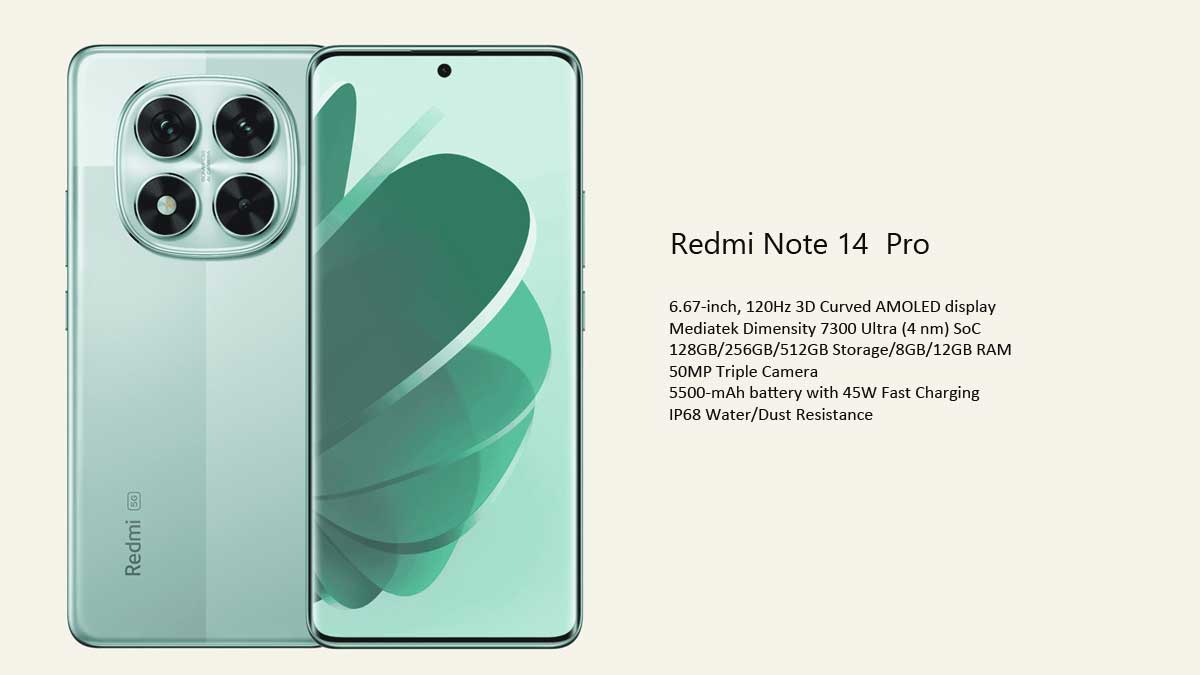 Redmi Note 14シリーズからストック壁紙をダウンロードして、デバイスを強化します