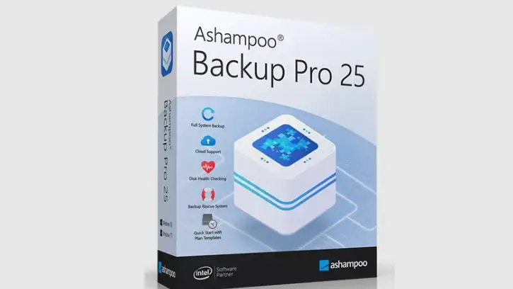 Ashampoo Backup Pro 25の無料の1年間のライセンスを請求します（ファイルを簡単にバックアップと復元）