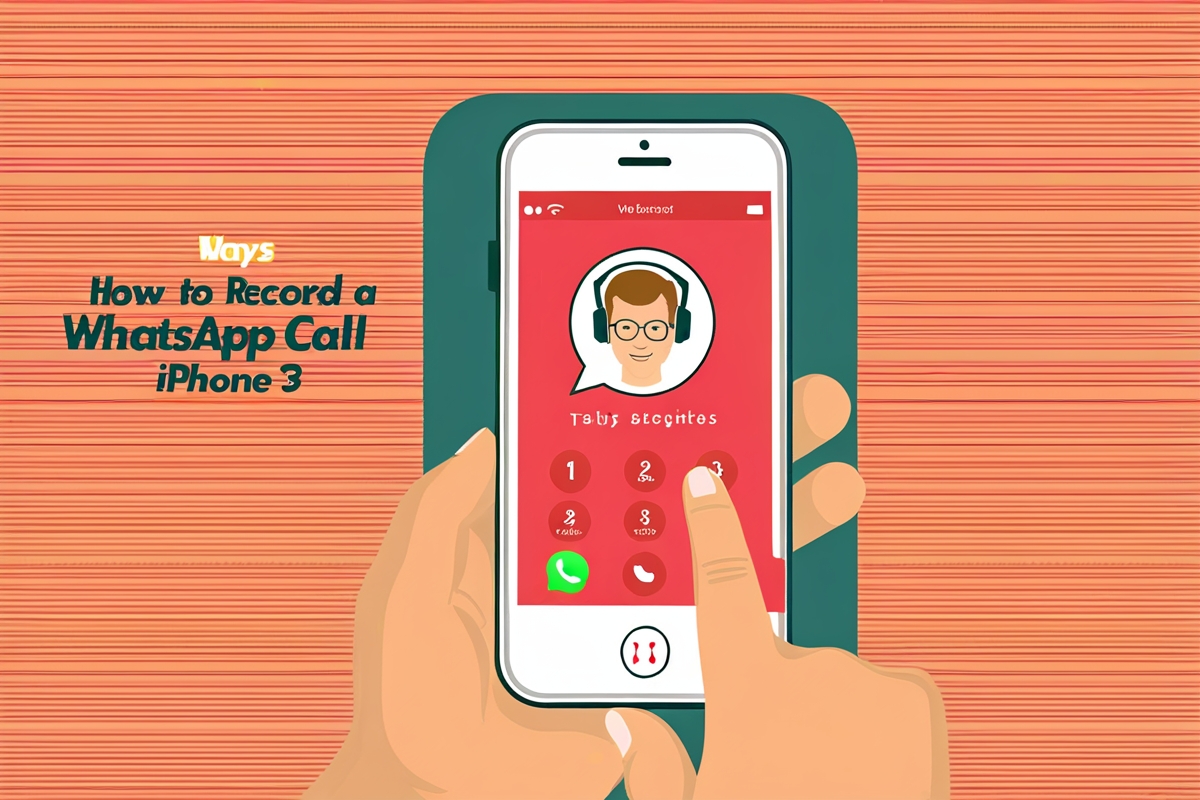 iPhoneでWhatsapp通話を録音する3つの方法を修正する方法