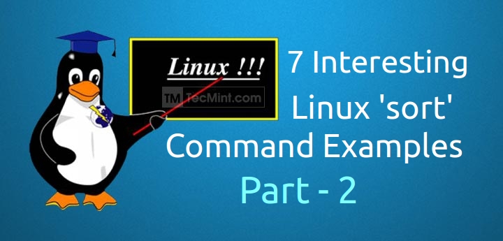 Linux における 7 つの興味深い「sort」コマンドの例