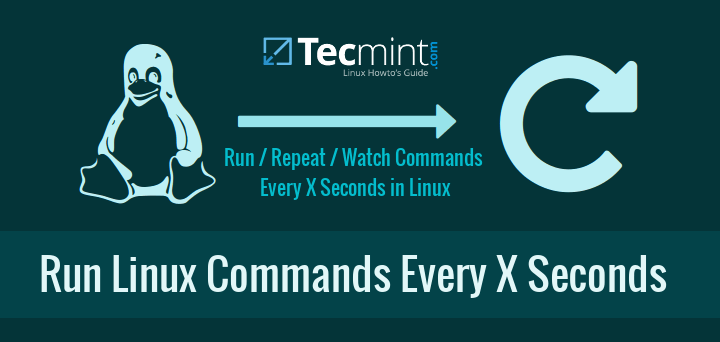 Linux コマンドを X 秒ごとに実行または繰り返す方法