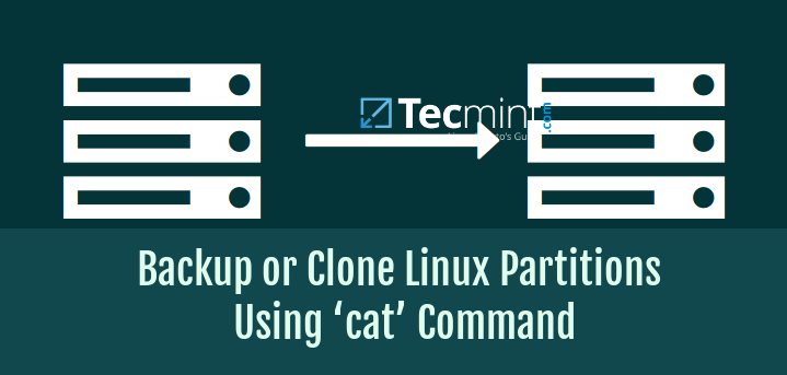 「CAT」コマンドを使用してLinuxパーティションをバックアップまたはクローンする方法