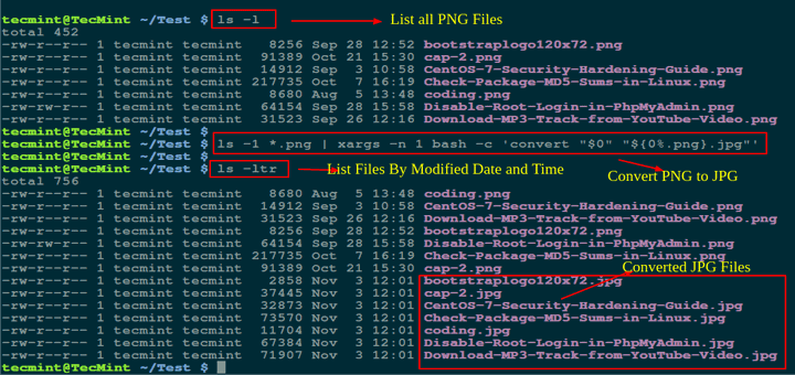 PNG を JPG に、またはその逆にバッチ変換する 4 つの方法