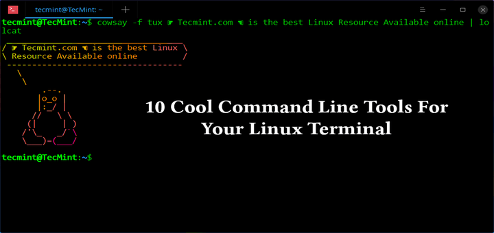 10の最高のLinuxコマンドラインツール