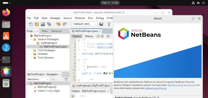 Apache NetBeans 24：現代開発のための究極のオープンソースIDE