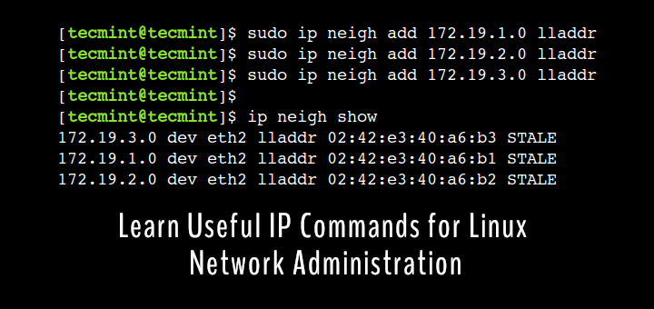 Linux で IP コマンドを使用する方法 [24 の便利な例]