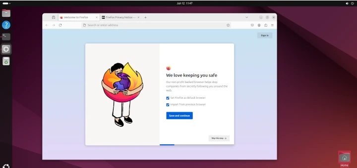 LinuxにMozilla Firefox 135をインストールする方法