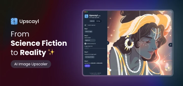 Upscayl: AI を活用した Linux 用画像アップスケーリング ツール