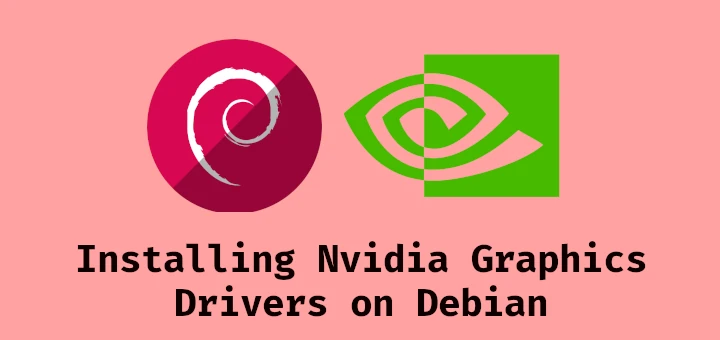 Debian 12にNvidiaグラフィックドライバーのインストール