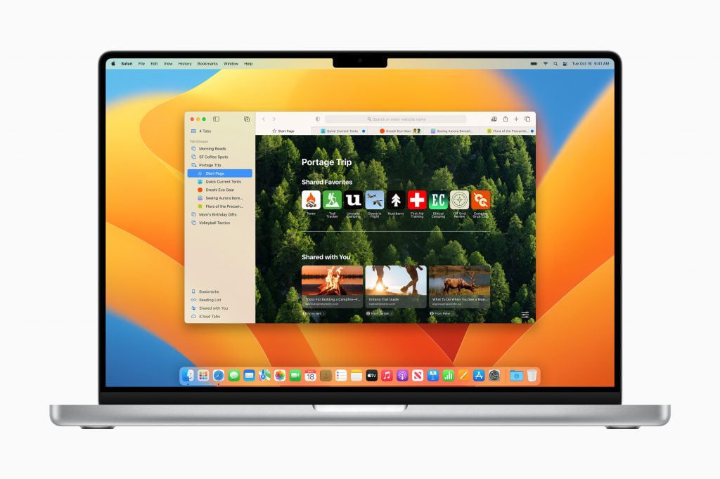 Apple、macOS Ventura 13.3 の 2 回目の開発者ベータ版を公開