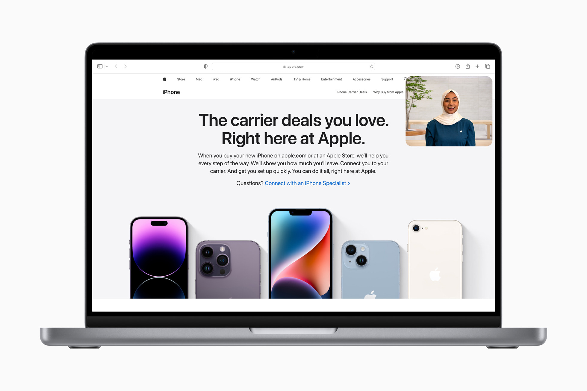 Apple、顧客向けにビデオ通話ショッピングを導入