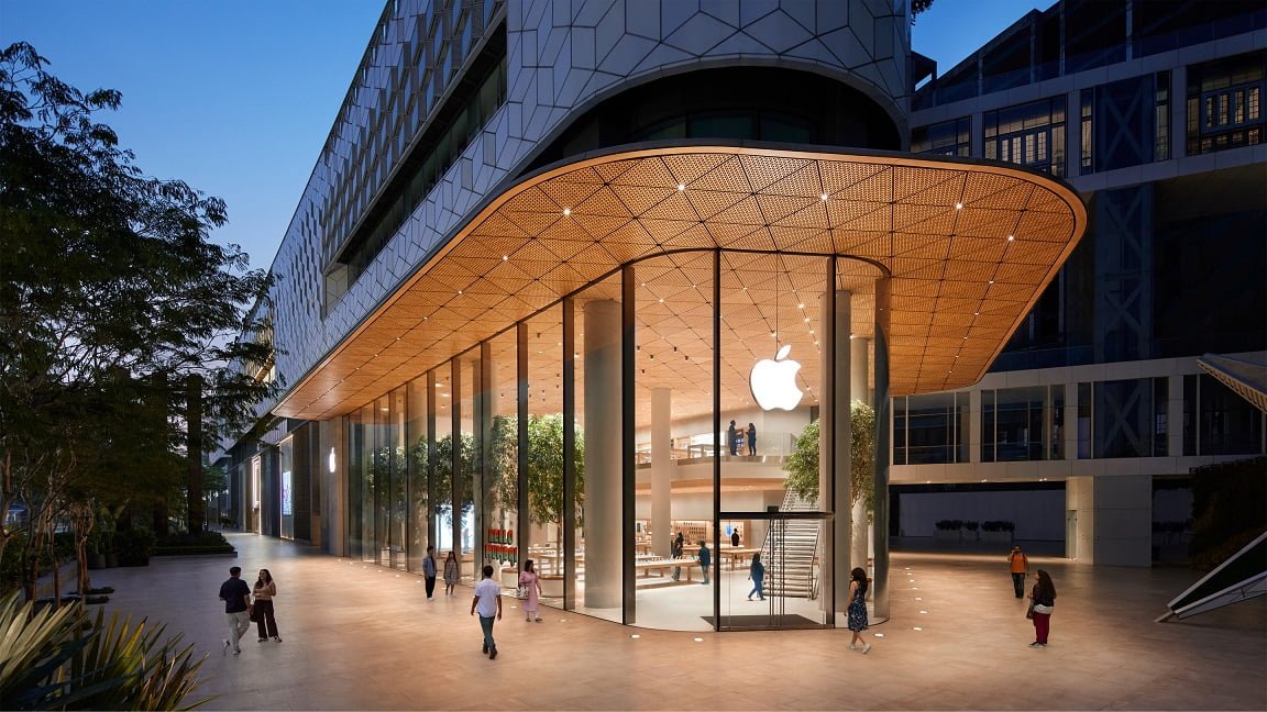 Apple BKC：ムンバイのバンドラ・クルラ・コンプレックスの新たなランドマーク