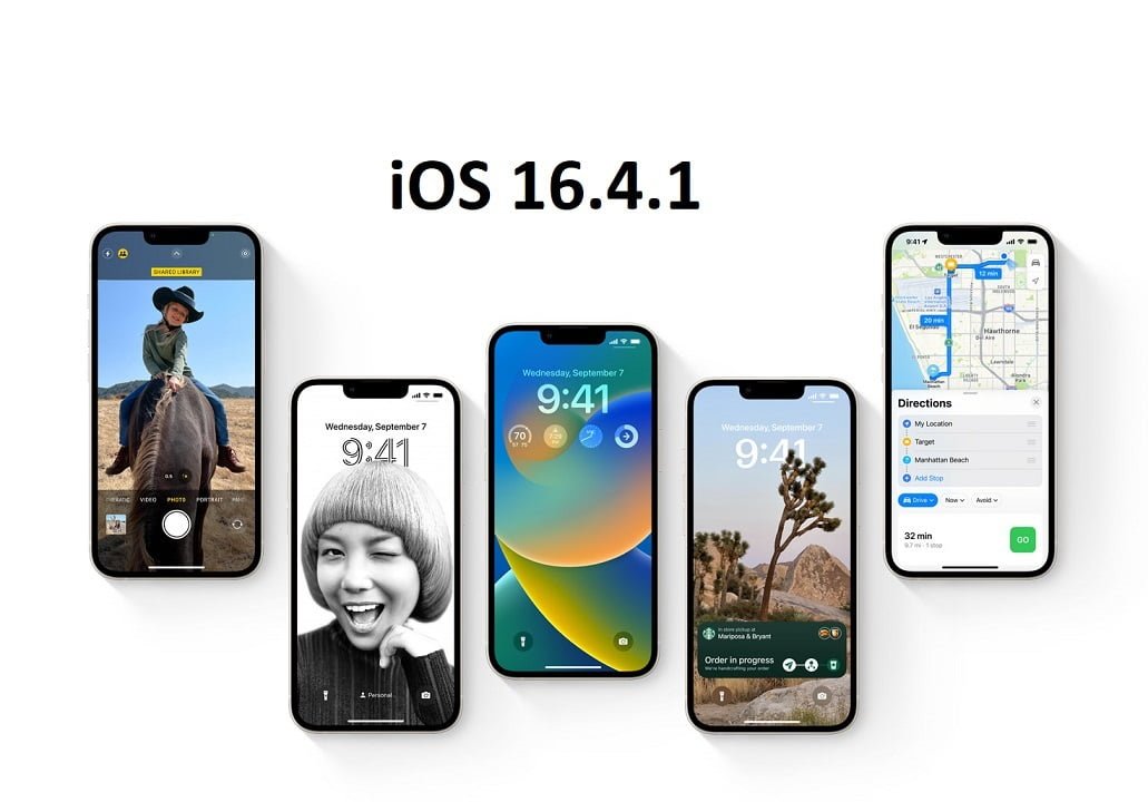 Apple、iOS 16.4.1のリリース後、iOS 16.4への署名を停止