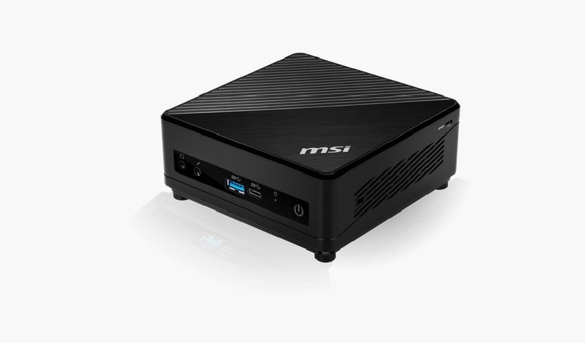 MSI Cubi N ADL A ベーシック小型 PC を無敵の価格で