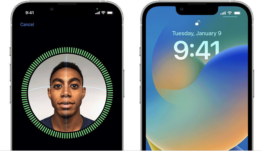 Face ID またはパスコードを使用して特定のアプリをロックする方法