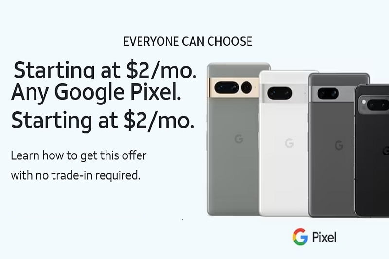 AT&amp;T の独占セールで Google Pixel Fold を 50% オフで手に入れましょう