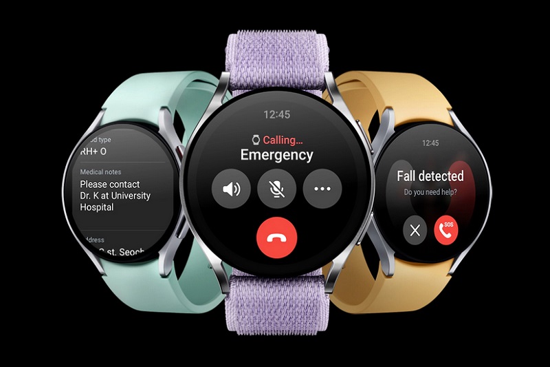 Galaxy Watch 5とWatch4に1つのUI5アップデートが到着します