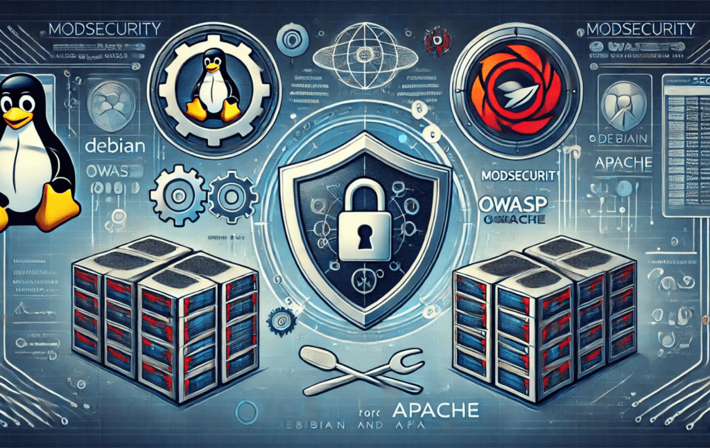 Debian 12 または 11 に Apache を使用して ModSecurity 2 をインストールする方法