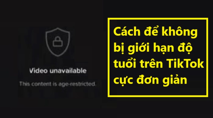 TikTokの年齢制限を回避する方法は非常に簡単です