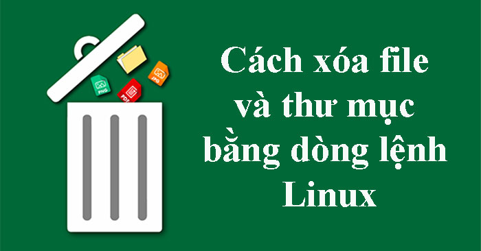 Linuxコマンドラインを使用してファイルとフォルダを削除する方法