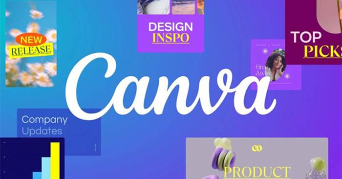 Canvaでテキストに画像を埋め込む手順