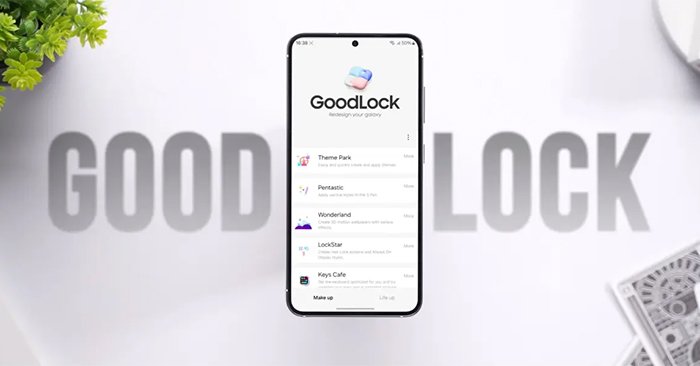 SamsungのGoodLockアプリは、新しい外観を提供します